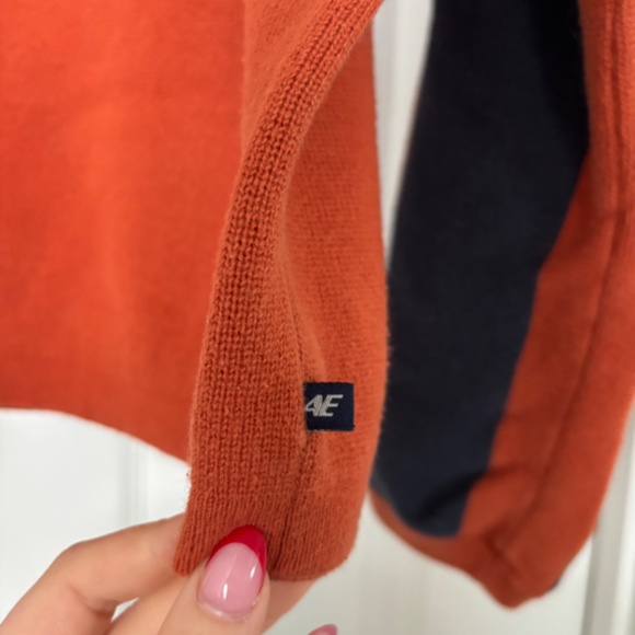 Vintage American Eagle AE77 Performance Cotton Crewneck Men’s XL - Picture 4 of 5